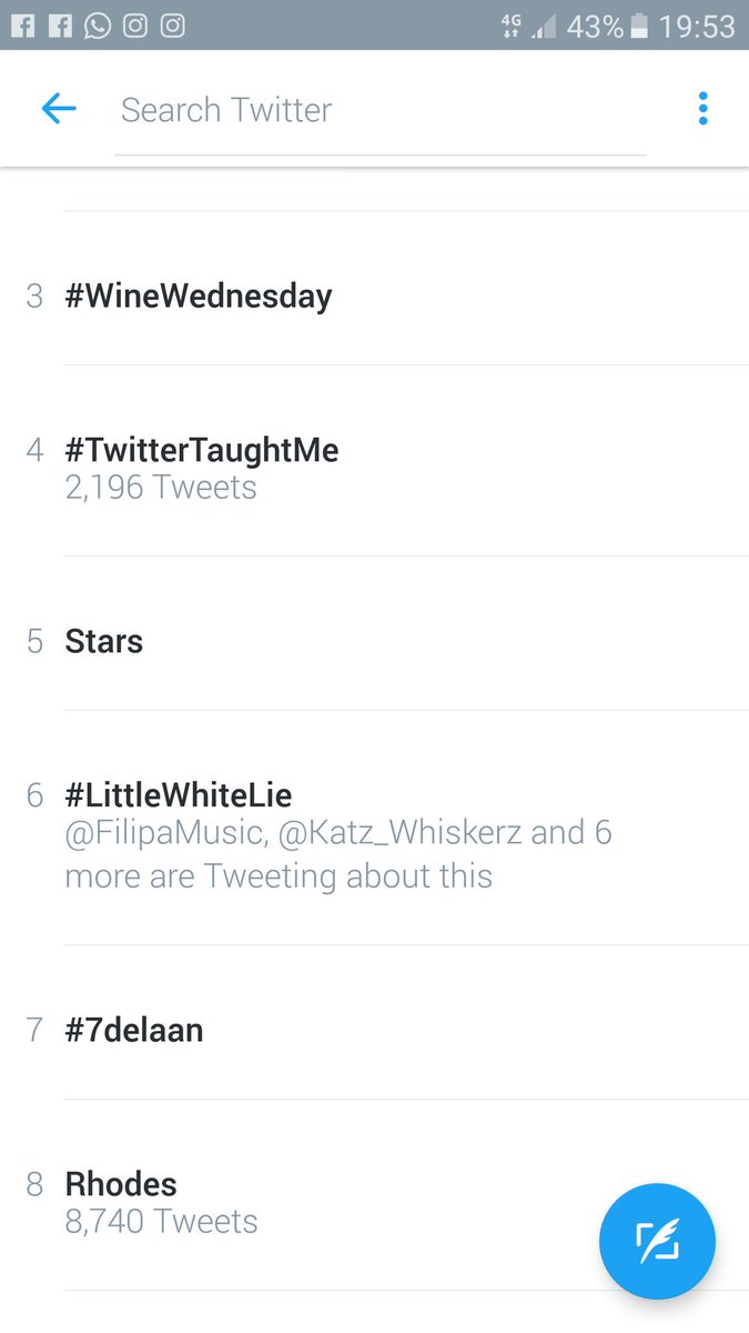 #LittleWhiteLie is trending and we're about to hear this single for the first time!