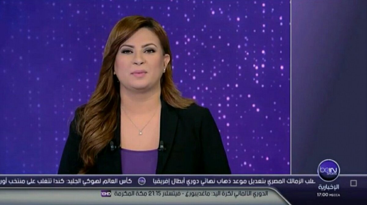 @AJHadhami  نشرة الخامسة مع المتالقة والمتلالئة حذام العجيمى 😍😘💘💞💖💗💎🌹