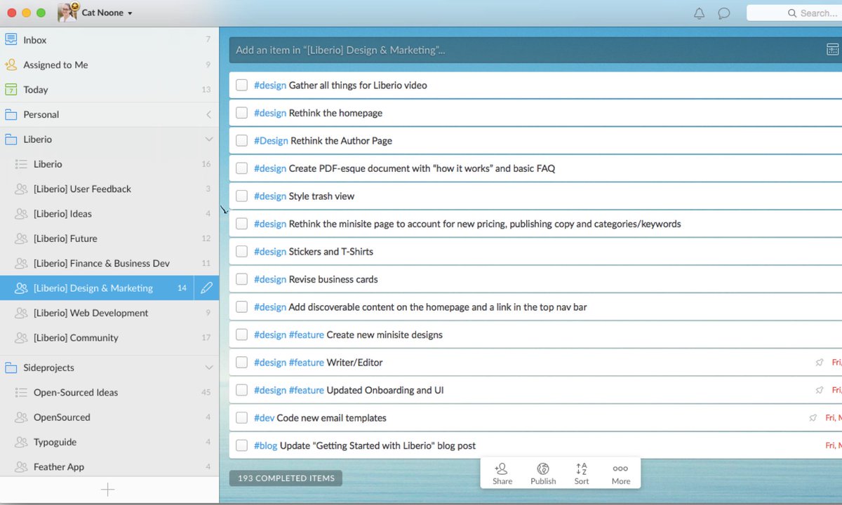 Focusing on several issues = spread thin. Perfecting 1 core problem/solution = successful product <a href="/imcatnoone/">Cat Noone</a> zurb.us/2cW7LlZ