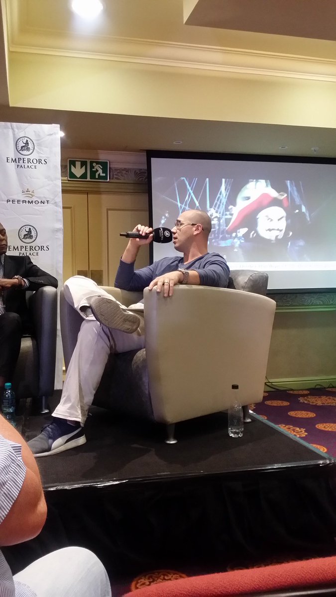 EmperorsPalace's tweet image. .@SoulCandi director @RicardodaCosta_. @SpringFiestaSA #SpringFiesta2016