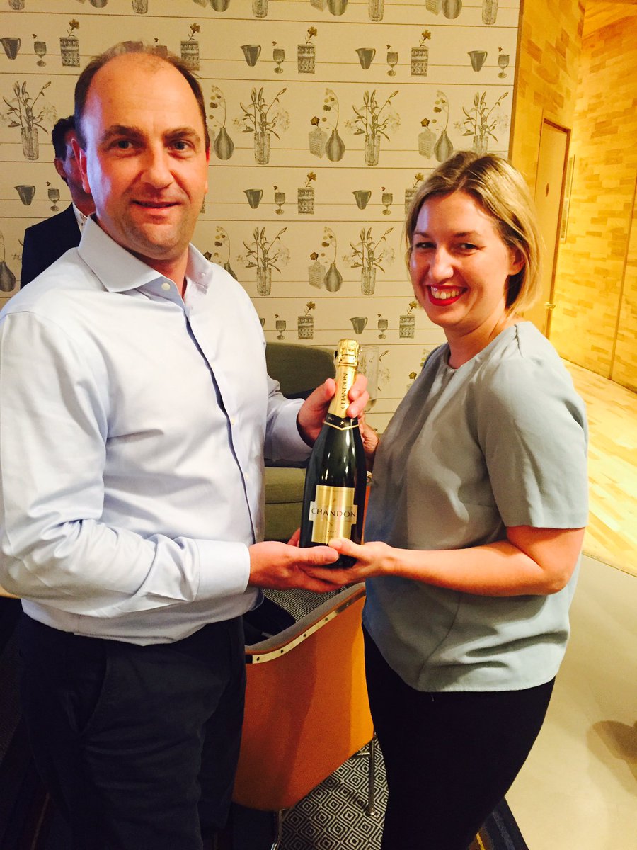 EventopediaUK's tweet photo. Congratulation @lexyloodle on winning #epacommittee contest! Enjoy @Moet_UK https://t.co/jxGSTlxdXn