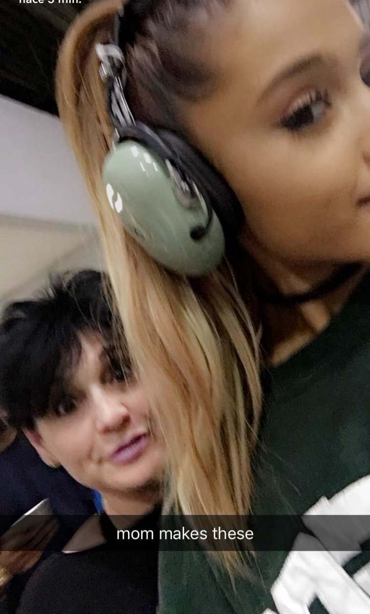 -VIA SNAPCHAT- Posted by Ariana Grande