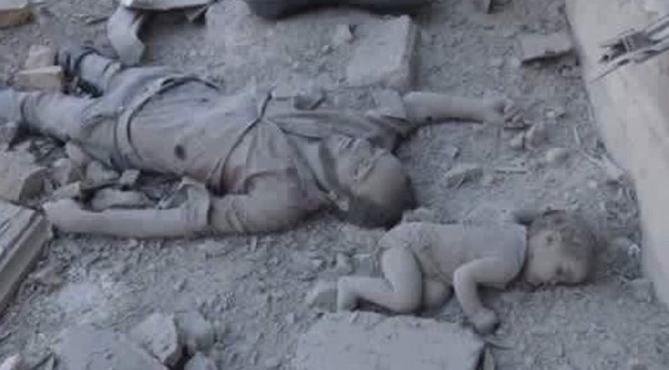 LiarEurope's tweet photo. #HolocaustAleppo https://t.co/xM7RHRRqsA