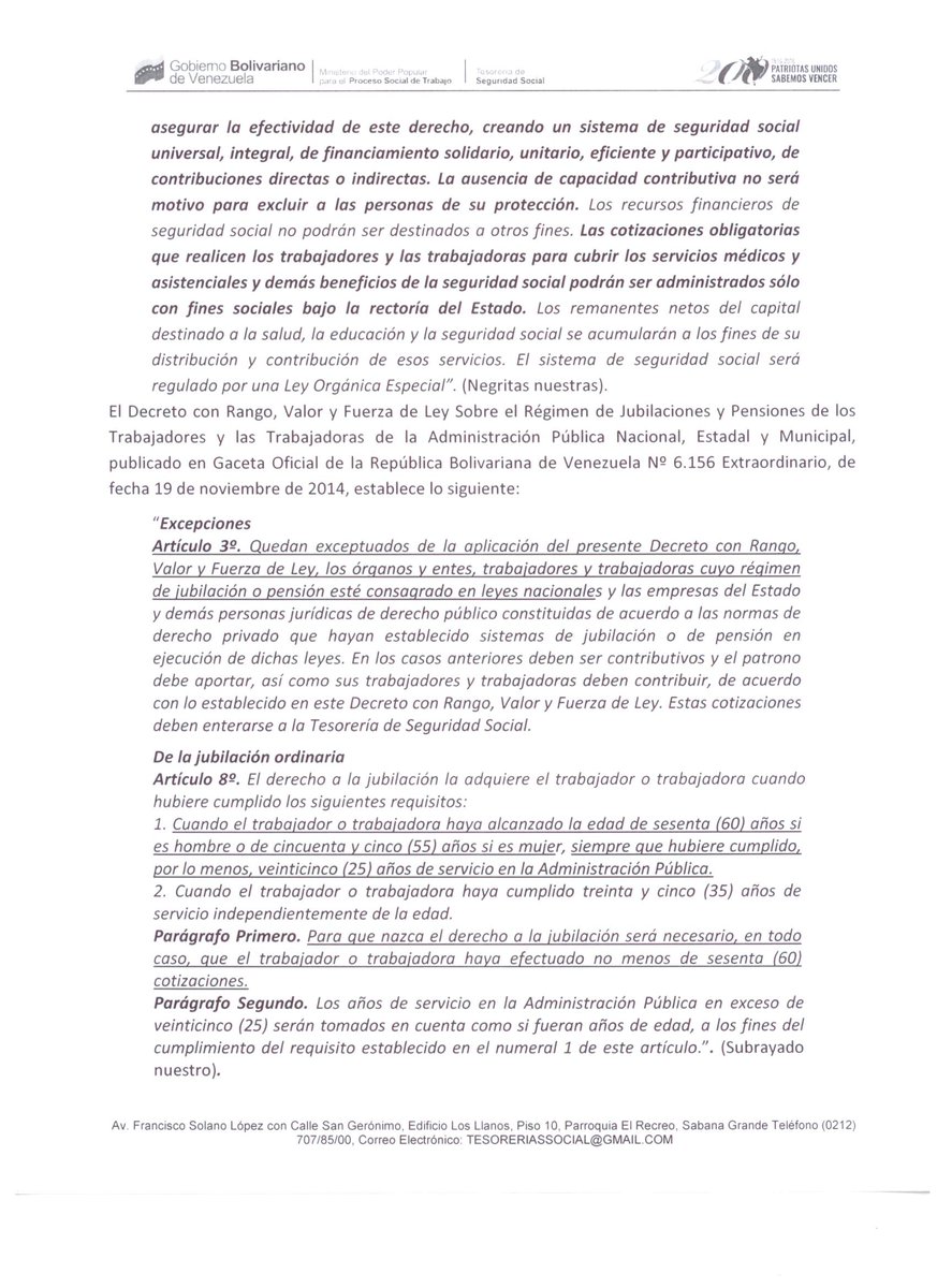 Bbroscarora's tweet photo. 1 Dictamen Jurídico Alcaldías Pagar las Jubilaciones de los  Bomberos Municipales, como su principal órgano de adscripción. Bájala e  impr!! https://t.co/oWIhuF2uFj