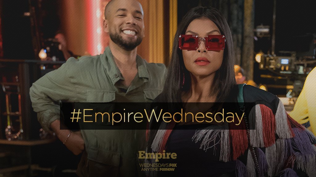 EmpireTVSeries's tweet photo. It's the BEST day of the week: #EmpireWednesday https://t.co/yaye3e3P0z