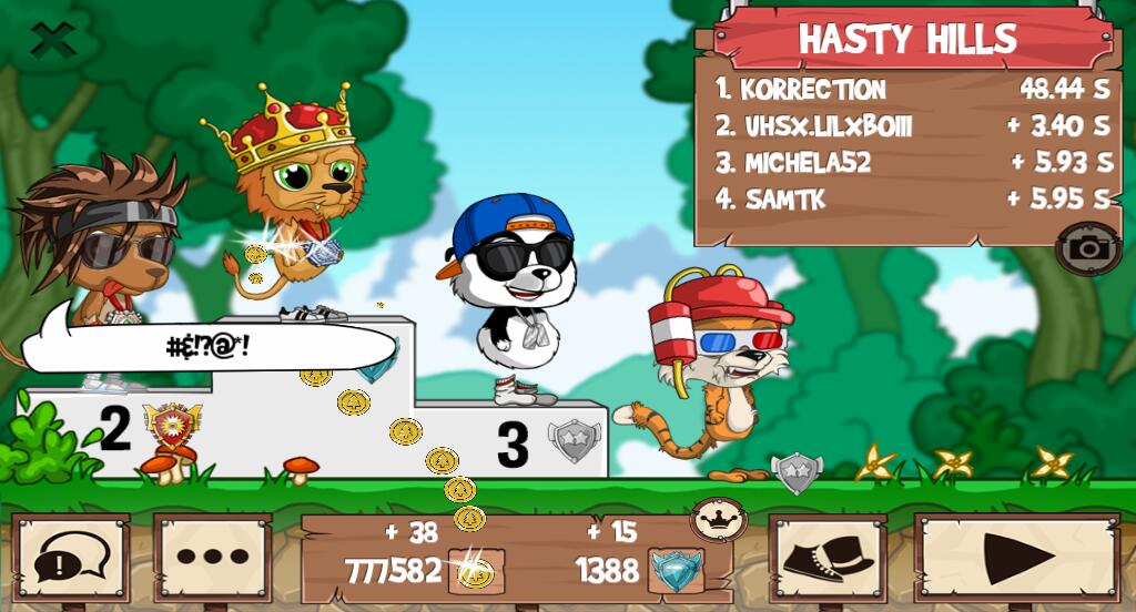Korrection_1's tweet photo. All those guys just got washed #funrun2 #LilxBoiii #michela52 #Samtk damn about time lmao https://t.co/4zoixYrgkA