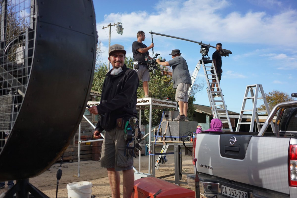 Tonight, episode 4 of #OurGirl 2 airs on <a href="/BBCOne/">BBC One</a>. Filming in South Africa was brilliant. Some pictures of the #crew at work below.
