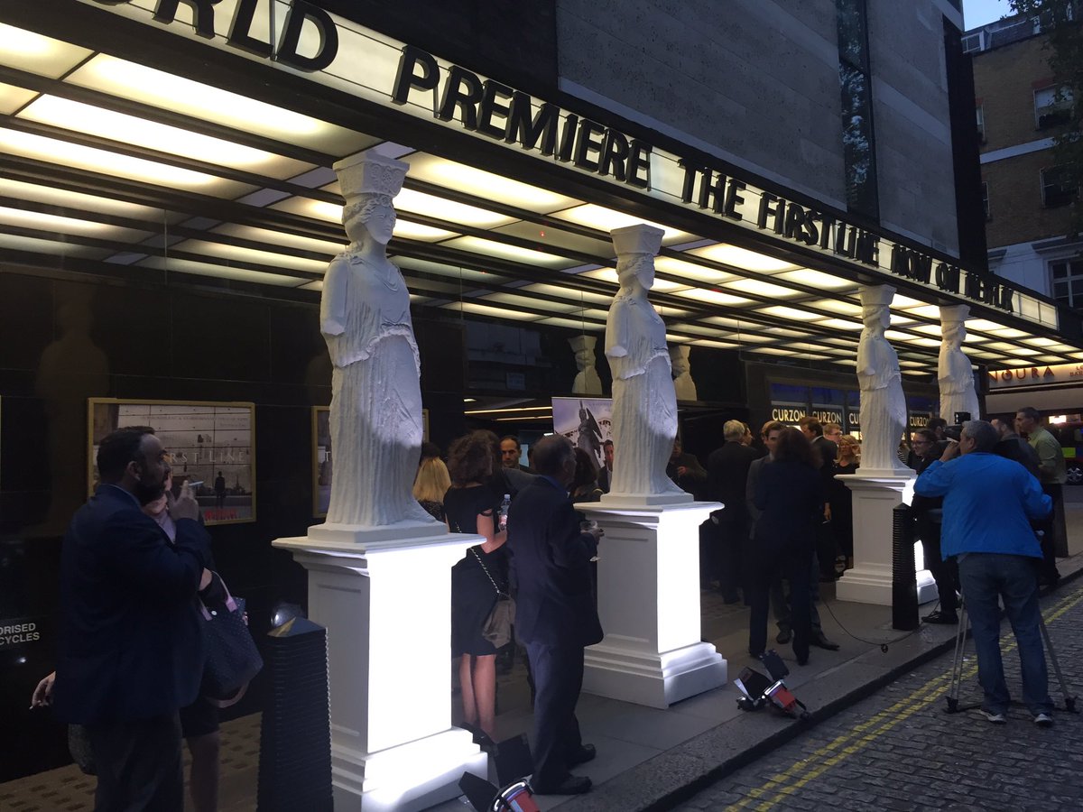 The1stLineMovie's tweet photo. Thank you #London😀 what an amazing turnout #love #movies #ReturntoAthena https://t.co/rFKOqDnU9l