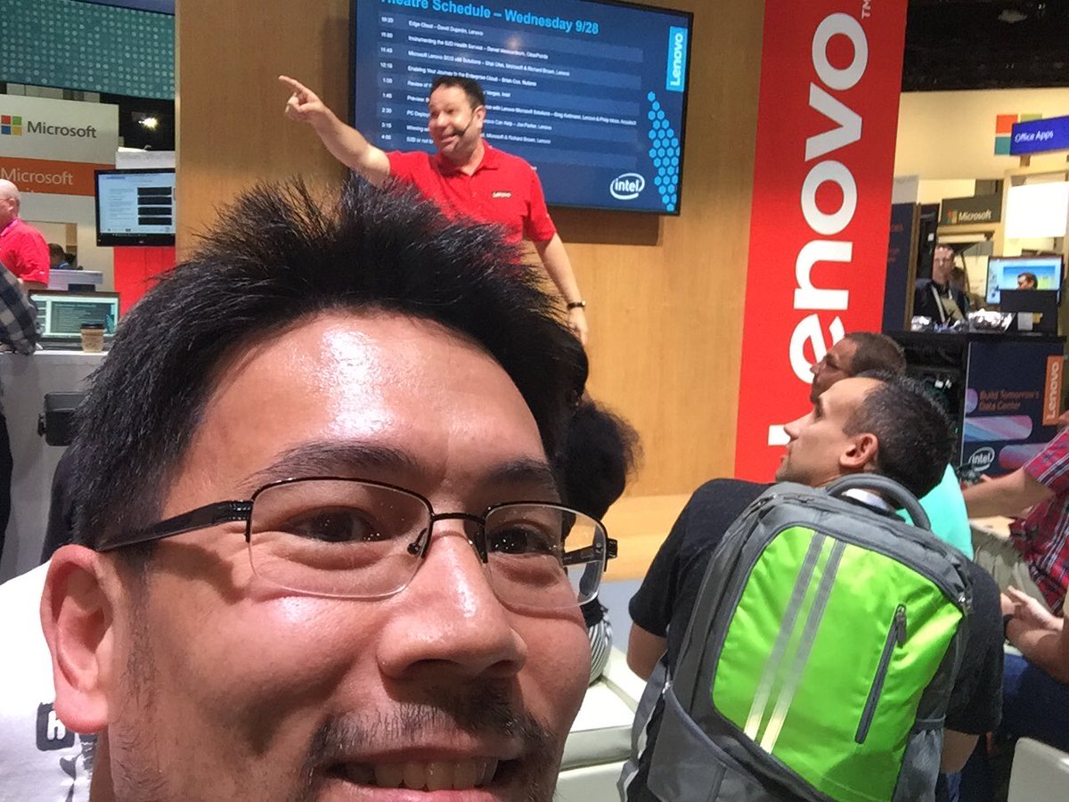 gjmurphy3's tweet photo. #lenovoatignite https://t.co/Q3G3EJYeiR