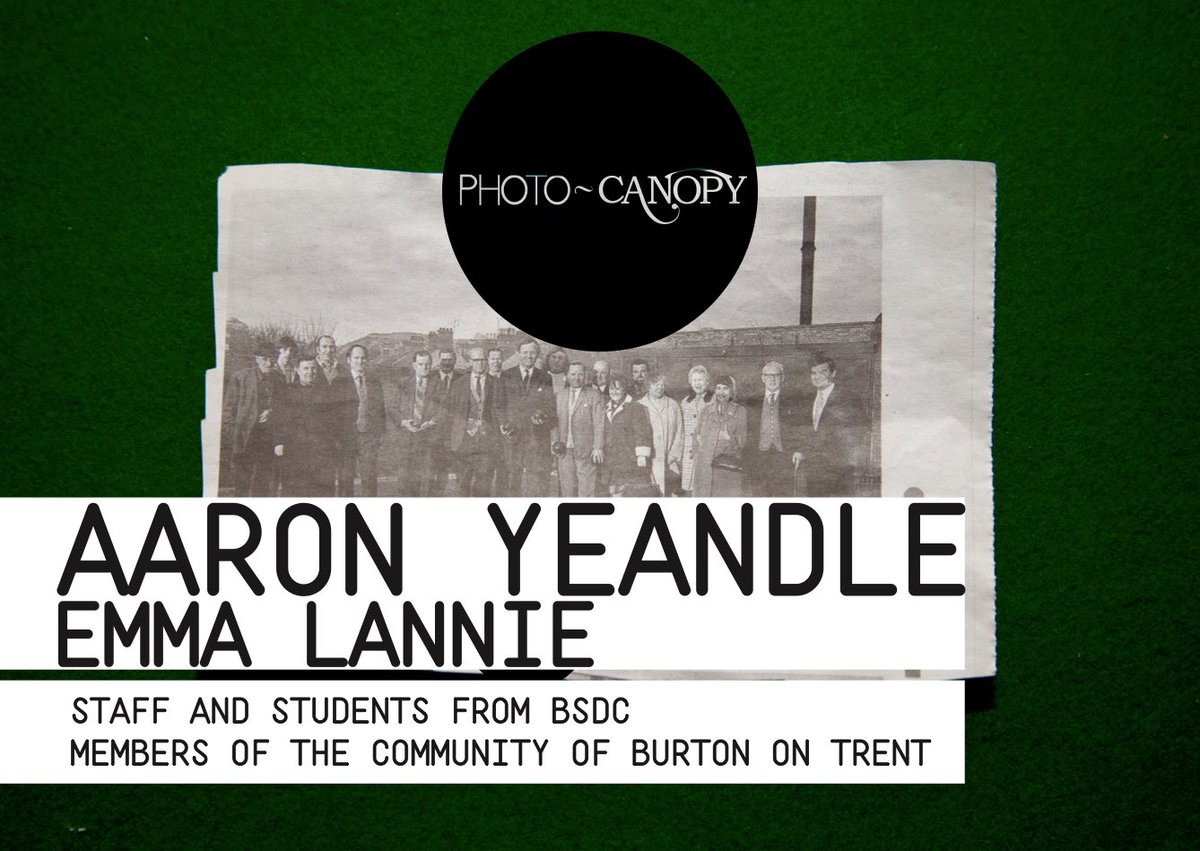 photocanopyNF's tweet image. LAUNCH PARTY 20.10.16 6-9PM
The BREWHOUSE
BURTON ON TRENT