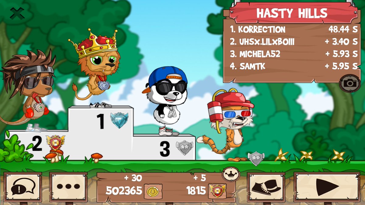 lilboiiiuhsx's tweet photo. Having a blast (FUUUUCKKKK LOL) He Ended My Streak๐@ #funrun2 #Korrection #michela52 #Samtk https://t.co/9qR5XobHWy