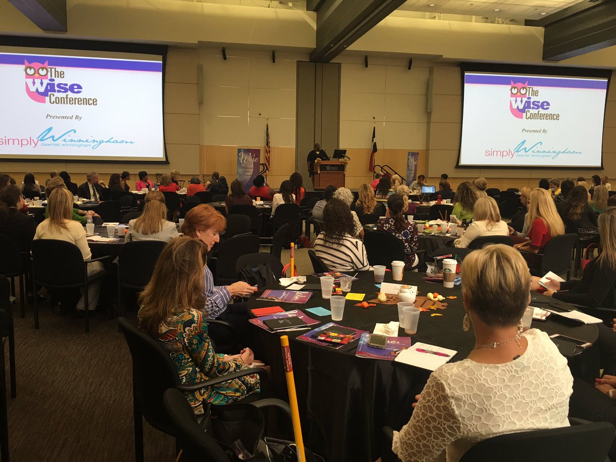 HelloWoodlands's tweet photo. Getting great business advice and learning how to ASK from Dawniel Winningham at @WiseConference3! @wealthspeaker @lonestarcollege #WISE2016 https://t.co/zQP9Cdrz0E
