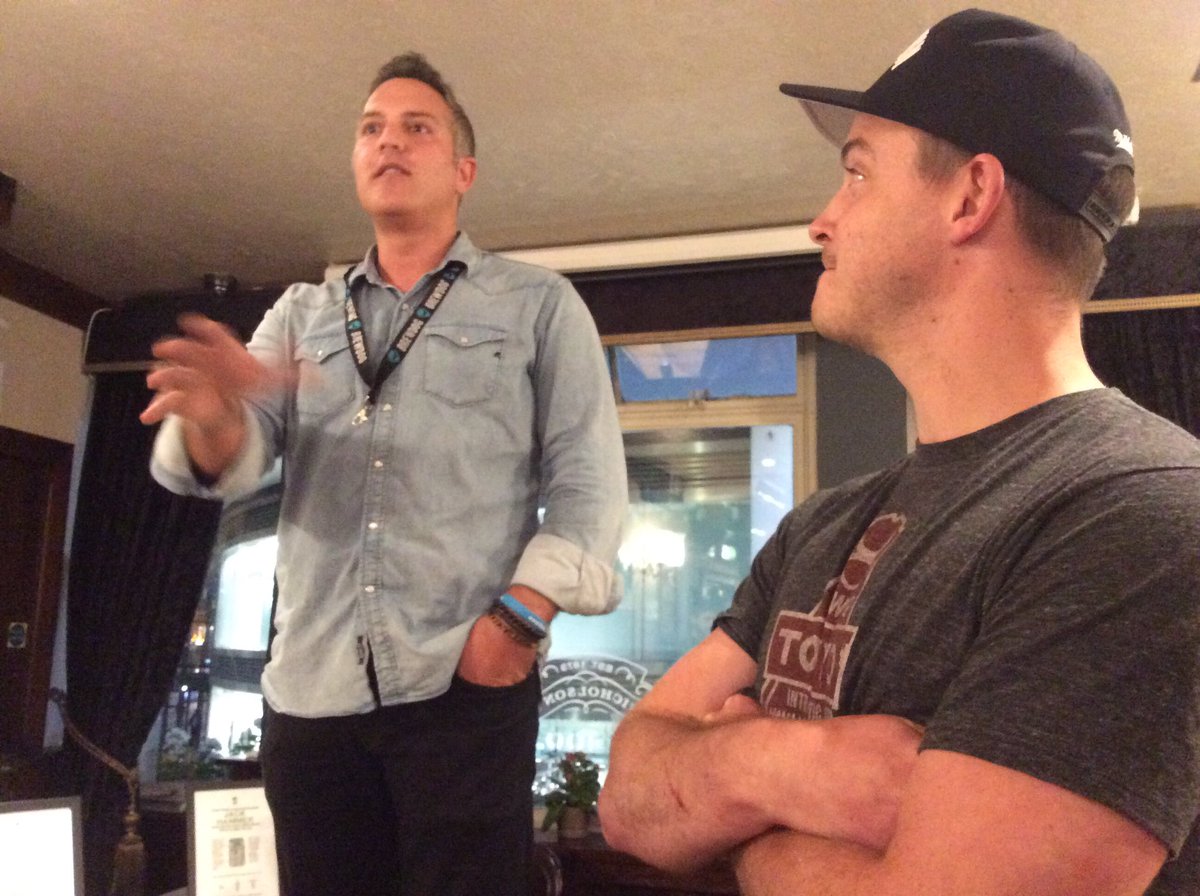 Masterclass by <a href="/brewdog/">BrewDog</a> kicking off at <a href="/Nicholsonspubs/">Nicholson's Pubs</a>