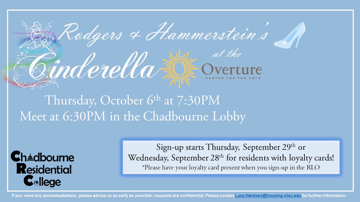 MORE great events comin at ya