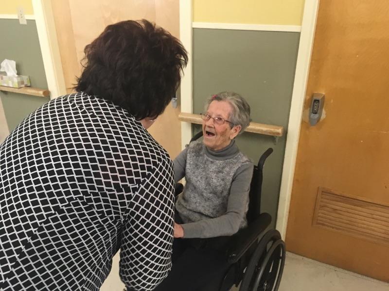 Great visit to #Miramichi Senior Citizens Home &amp; Mount Saint Joseph. #SeniorsAndLongTermCare #NB