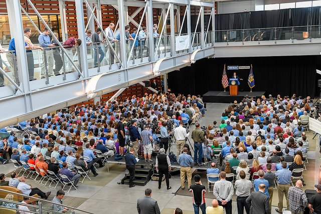 NYGovCuomo's tweet photo. Photos: Hill-Rom Holdings is expanding and creating jobs in Central NY. https://t.co/t5BGU8n6eC #CNYRising https://t.co/tsOvb1nUVW