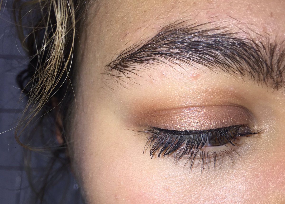 underupreciated's tweet photo. First day my eyeshadow stayed on all day and looked half way decent thanks to the #squadquad @readysetglamour https://t.co/M31N80VZN0