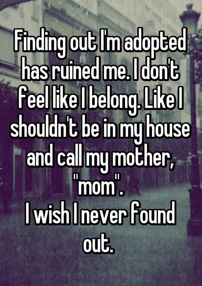 Brorannasoreass's tweet photo. I wanted to see this post about as much as your real parents wanted to see you. The Ass is now on #whisper https://t.co/n7gNkR8KlI