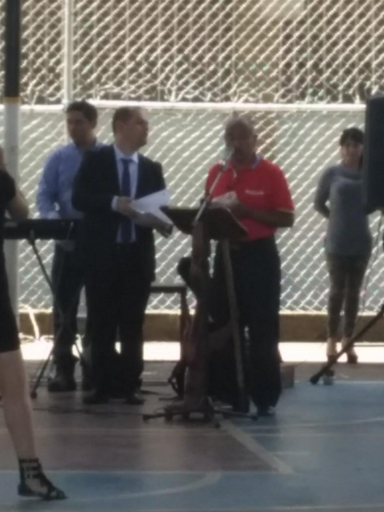 Inicio del año escolar de la U.E.B. Alianza 2016 -2017 con el jefe de zona <a href="/dfs25sc/">dfs25sc</a> <a href="/MunicipioSC/">SalaSanCristóbalZET</a>. <a href="/SilvaEleazarL/">Eleazar López Silva</a>