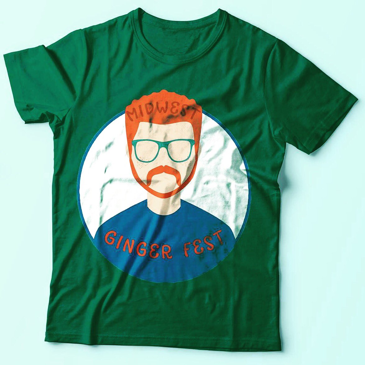MdWstGingerfest's tweet photo. *Spoiler alert* we will be selling Midwest Gingerfest SHIRTS! More details coming soon.... #BeGinger t-shirt design by: @Khaled_Khalili https://t.co/7ELIzGdAuO
