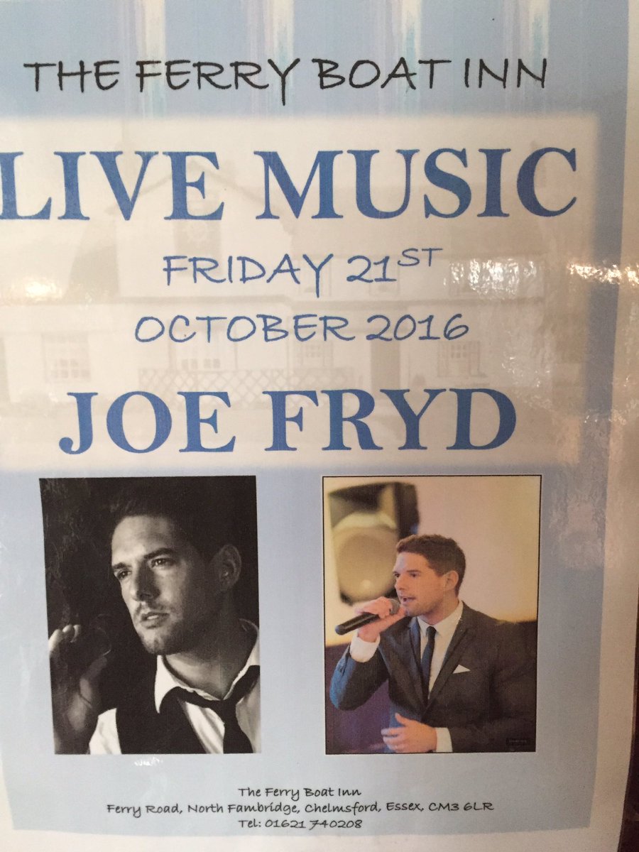 Ferry_Boat_Inn's tweet photo. This next act that is coming to sing for your entertainment is good! So don't miss it!! https://t.co/szDRHLgcoc