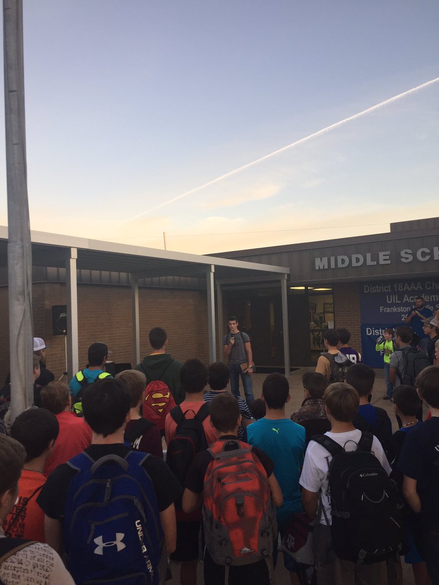 Frankston HS tweet media