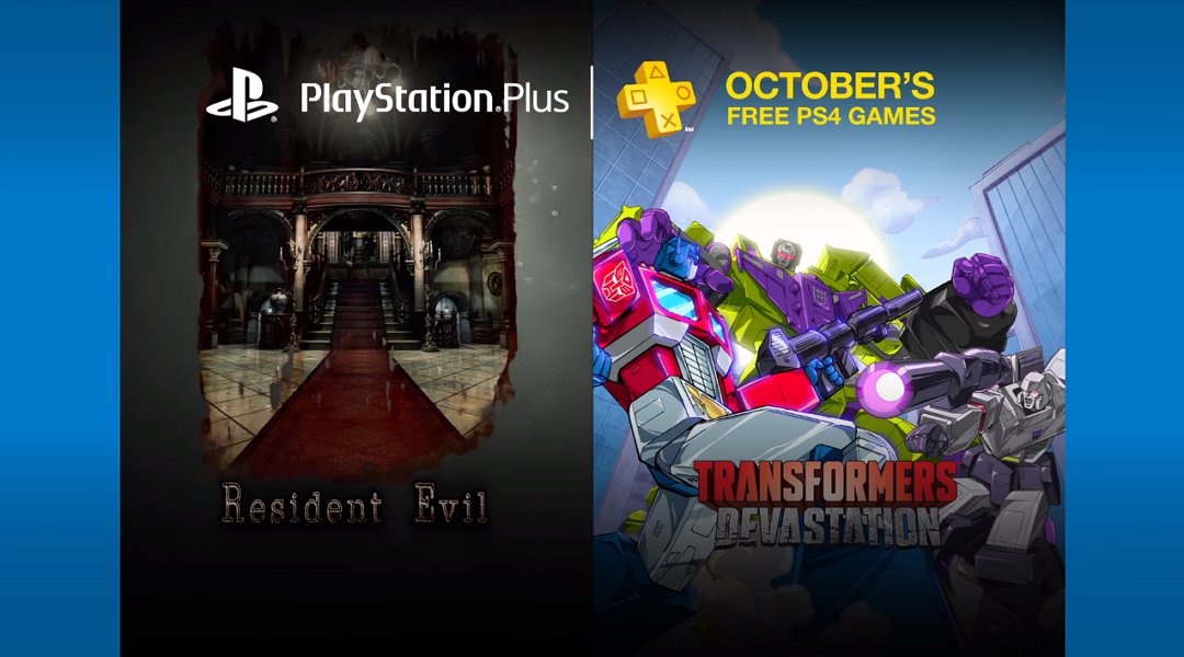 PS Plus free games october 2016