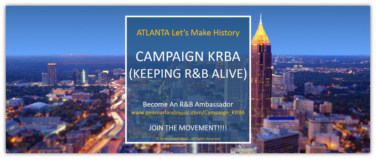 royalemusic's tweet photo. Lookin for 4 R&B/Soul entertainers 2join Exec Committee of #CampaignKRBA Who's in? @angiestone @MusiqSoulchild @JoyceThaVoice @JohnJohnLR https://t.co/oahb9e08j7