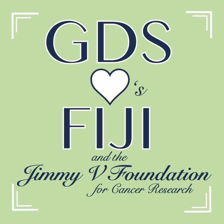 GammaDeltaSigma's tweet photo. We're excited to participate in @VTFIJI's philanthropy this week! 💚 https://t.co/tJz64VAYq7