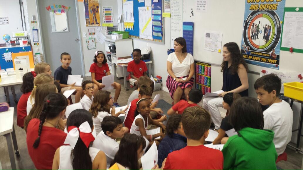 bnunesTeach's tweet image. Two heads are better than one #teamteaching #ELLteam #coteaching