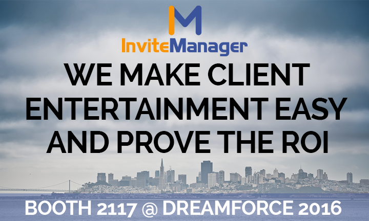 TicketManager's tweet photo. Less than a week until #DF16! Are you ready? Come stop by our booth 2117!  #InviteManager https://t.co/9xL05mSIm2