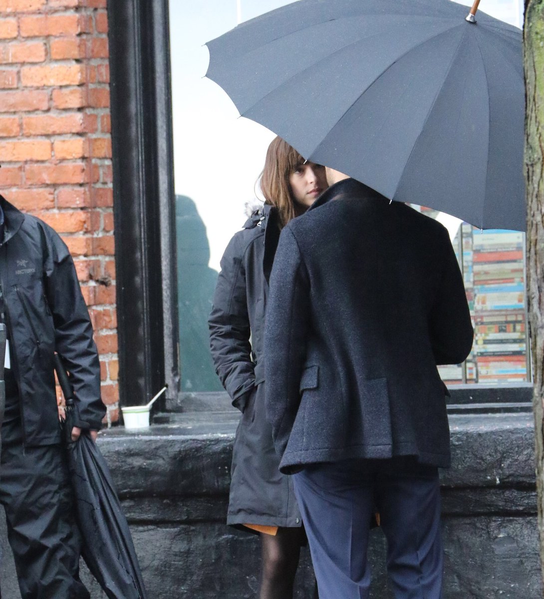 "I missed you, he admitted.
"I'm here, she said.
"That's when I miss you the most. When you're here, and when you aren't here."