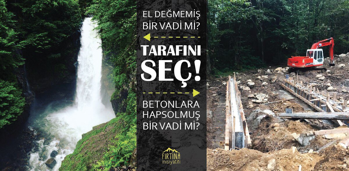 YakupOkumusoglu's tweet photo. Ayder'i kaybettik! Vadinin diğer bir kolu olan Palovit'i kaybetmeyeceğiz.Palovit'i kitle turizmine açacak kilit olma!  #firtinazatenmacera https://t.co/VL08qWb32m