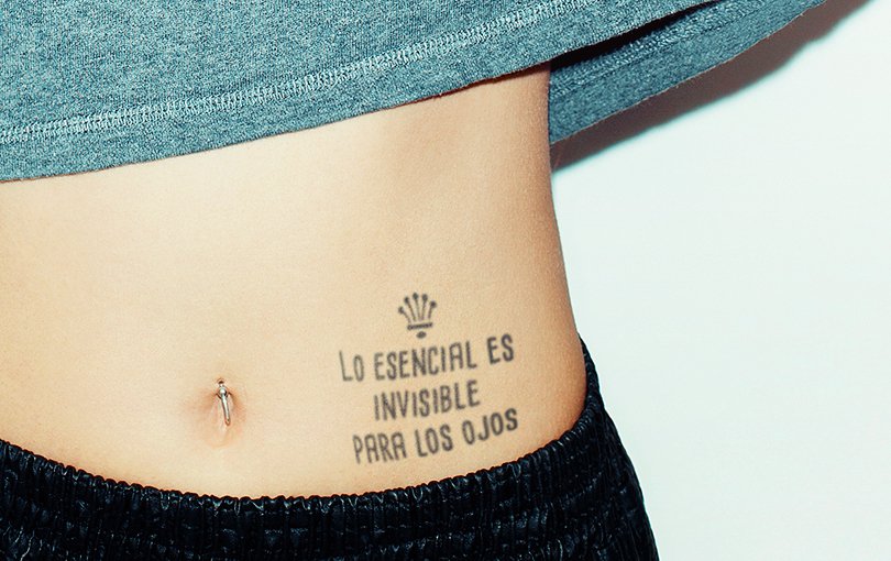 Tatuajes que te demostrarán que las frases en español también se ven bien.  | Cultura Colectiva | Scoopnest