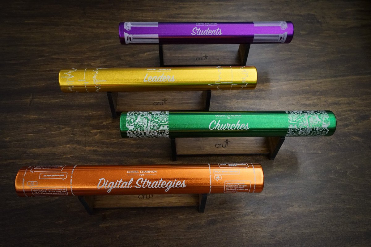 RelayBatons's tweet photo. Just finished 200+ fully wrapped #CustomEngravedRelayBatons for https://t.co/uWRjh8iGN9. These might be the best layouts we've ever done. https://t.co/aigPquoJv5