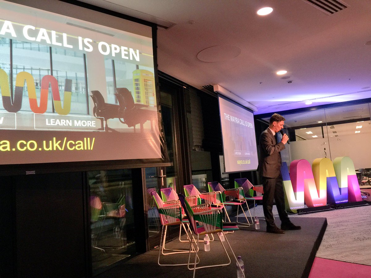 coderinheels's tweet photo. Back at @WayraUK for the #CyberSecurity Call Launch Event // #WayraLaunchWeek #WayraCall https://t.co/jQCZU1QCQp