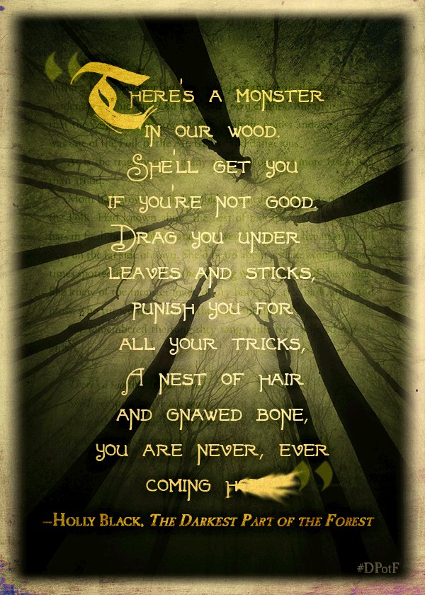 lbschool's tweet photo. This isn’t your mama’s faerie tale! Vote @hollyblack's #DPotF for @yalsa's Teens' Top Ten: https://t.co/ztnirQgFDH https://t.co/DF7vlieYla
