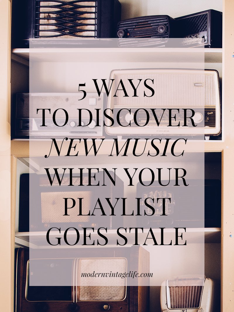 Find yourself listening to the same ol' song? Try our 5 tips for discovering new music instantly >> bit.ly/2dablM6