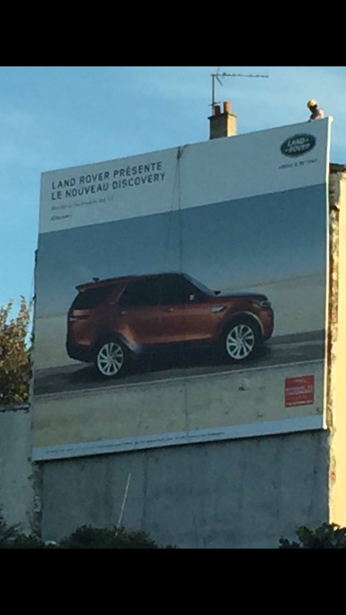 De nieuwe Land Rover Discovery, pracht auto!
