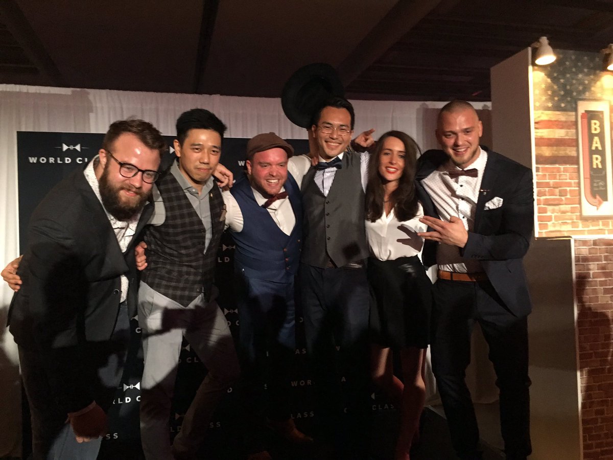 Denmark, Taiwan, Belgium, Japan, France, Czech Republic made to the top 6 Global Finals.#WorldClass2016 #Miami