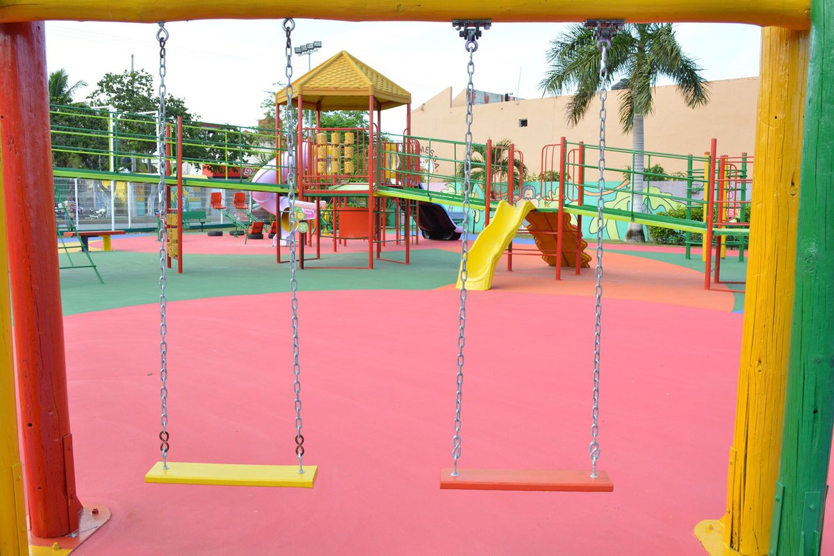 FredyMarrufo's tweet photo. El Parque Integral La Selva del @DIF_Czm fue rehabilitado para el mejor uso y disfrute de las familias de nuestro municipio. https://t.co/oR3XogWyt0