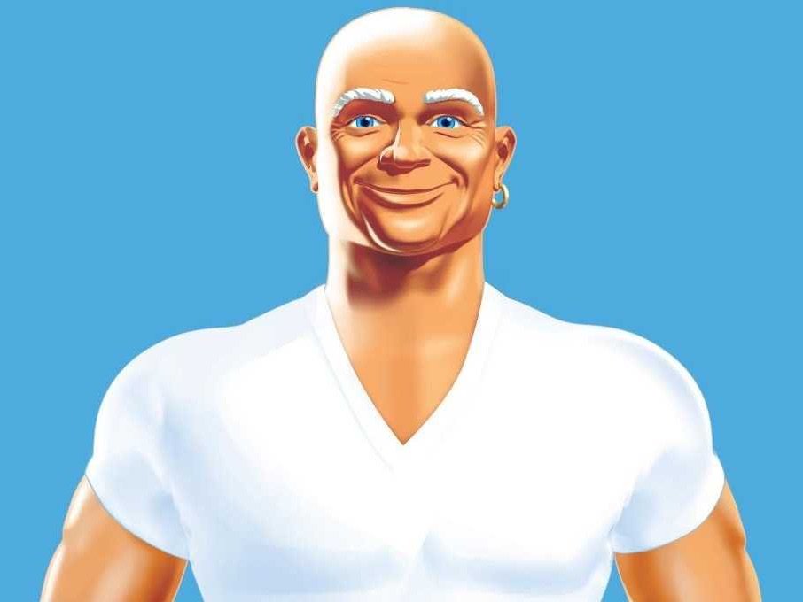 6+ Mr Clean With Hair