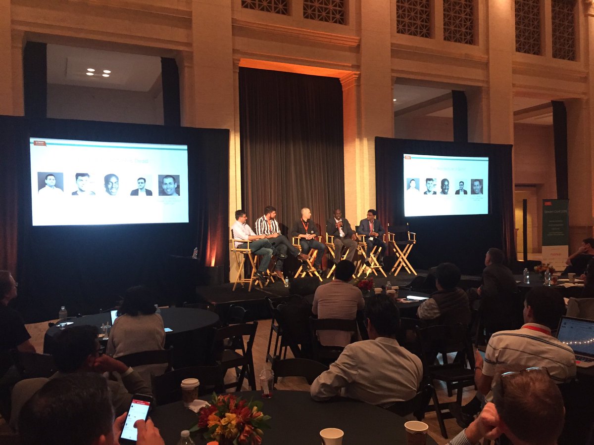 brianmaggi's tweet photo. #StreamConf 3-Tier Architecture is dead. Great panel. https://t.co/UMYFYcX4IU