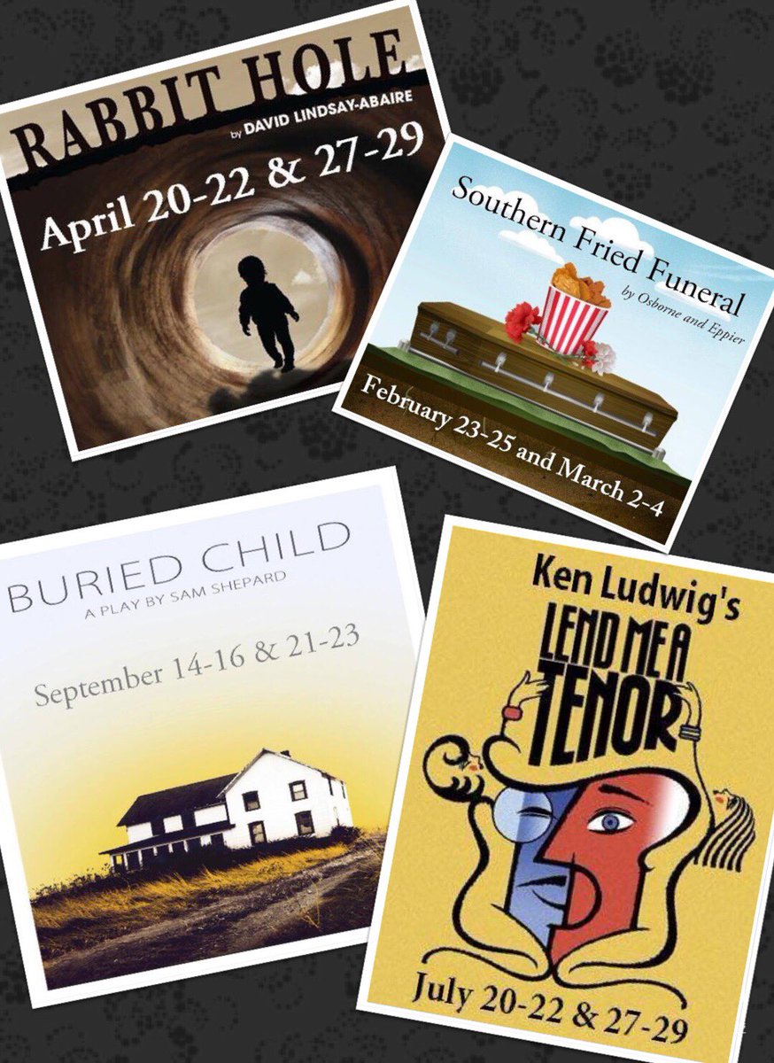 RinggPlayhouse's tweet image. We're really excited about our 2017 Season announcement. #TRP