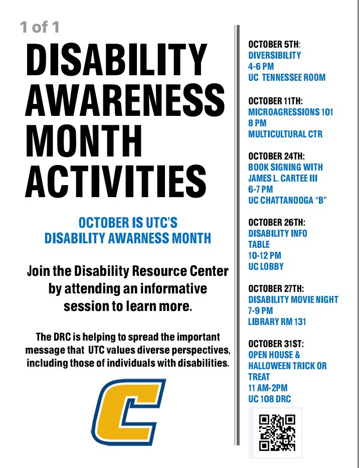 DISABILITY AWARENESS MONTH