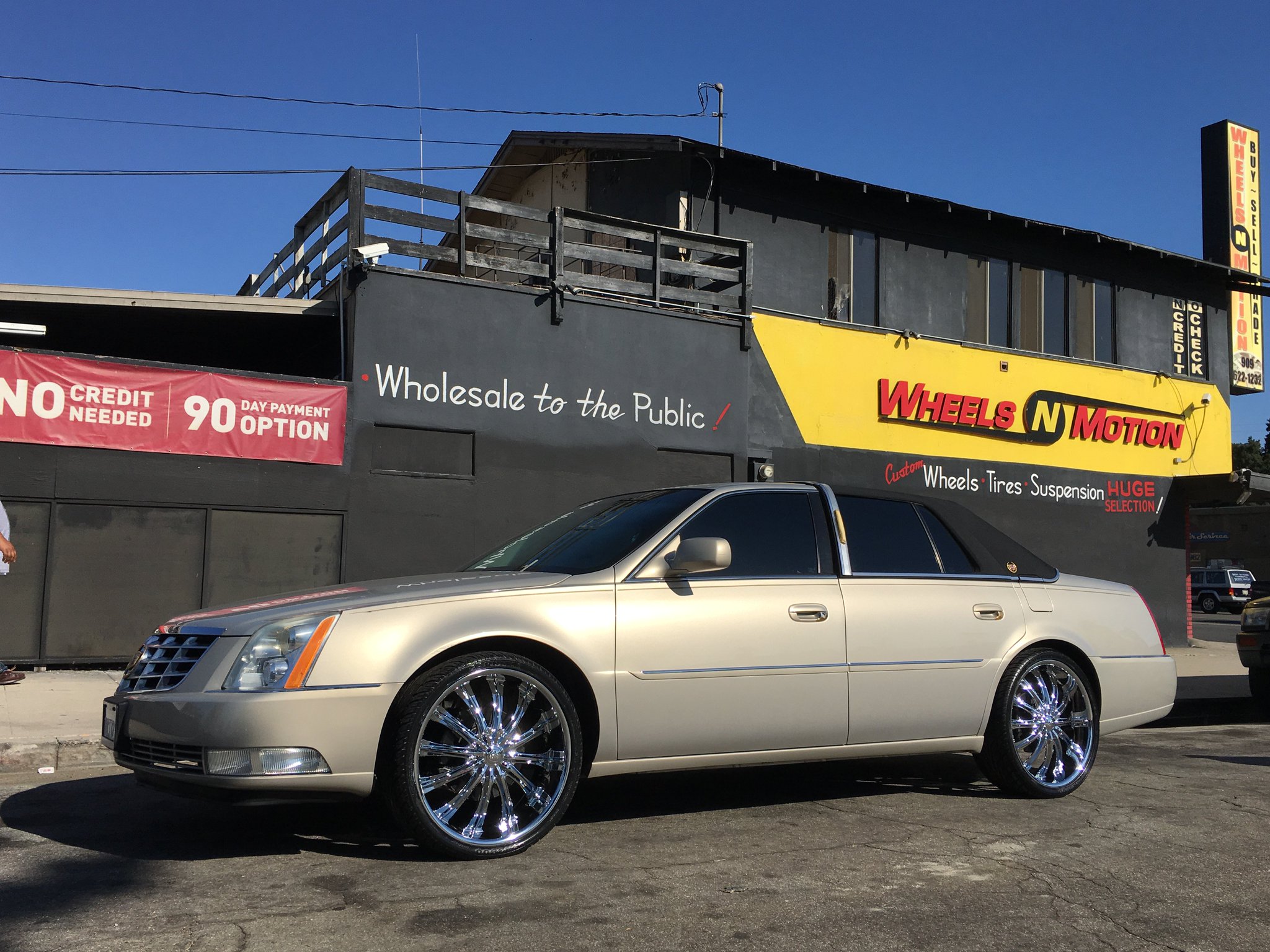 2007 Cadillac Dts Custom Used 2007 Cadillac DTS For Sale In San Diego,