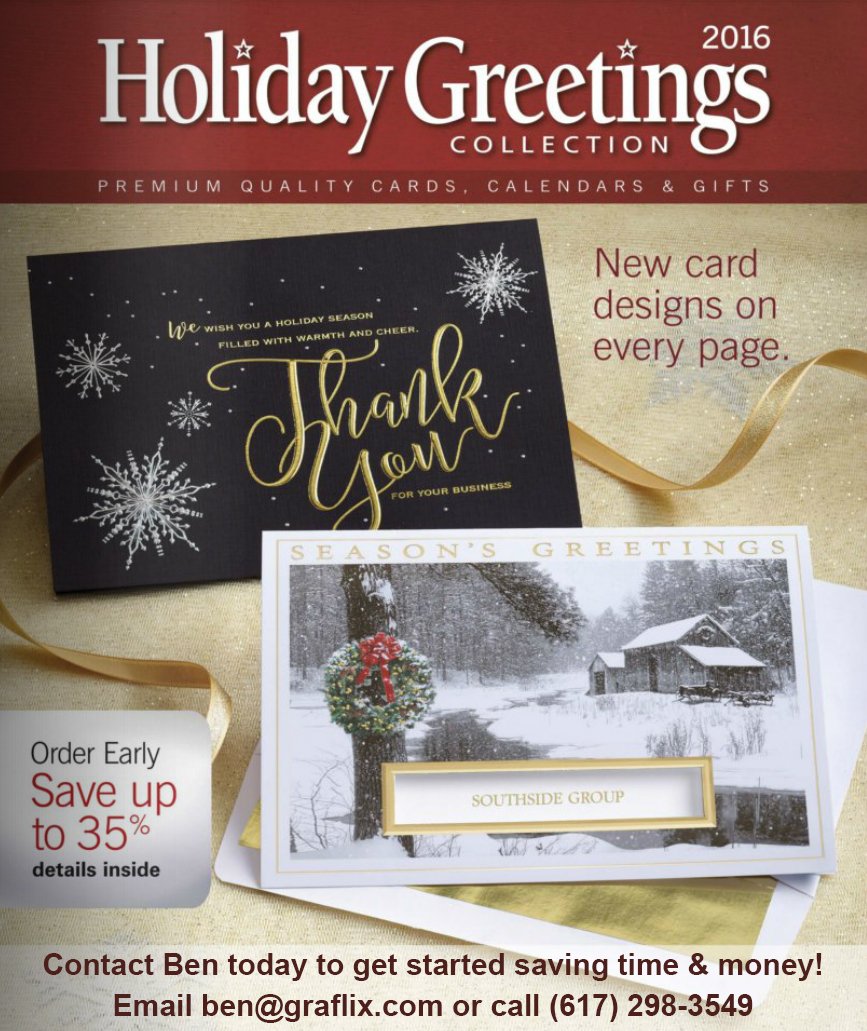 Full service #GreetingCard service saves you time and money! #Customize, #print &amp; #mailing.  #holidaycards #xmas smartpaperonline.com/doc/pl97/2016-…