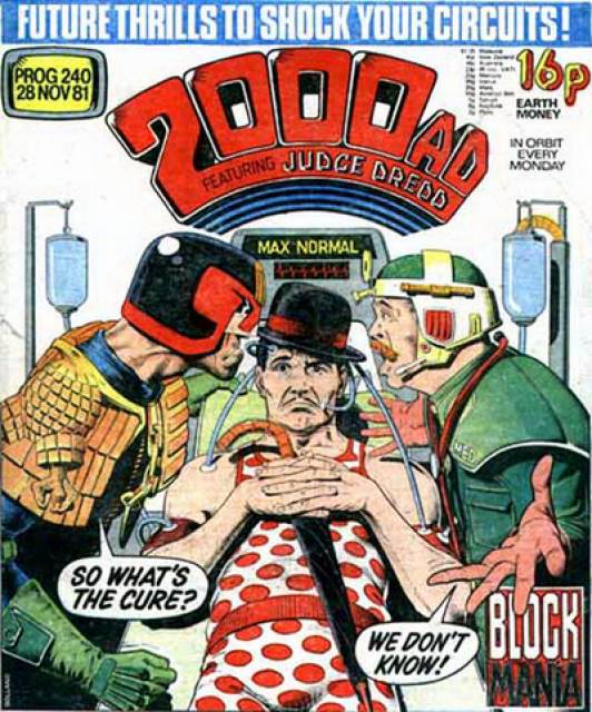 by_tor's tweet image. Happy #Prog2000 to @2000AD . This is the first prog I bought