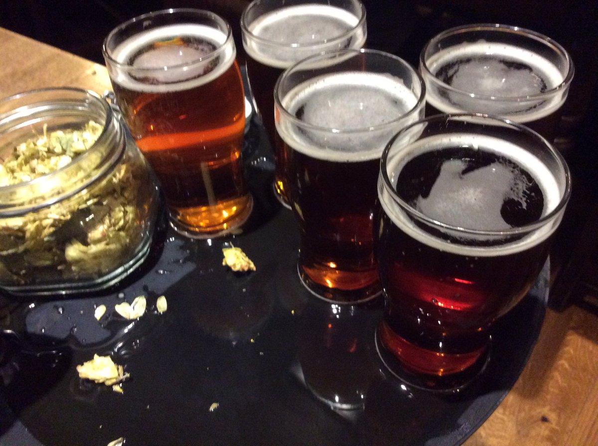 Did you know that Hogs Back Brewery grow their own fuggles hops?