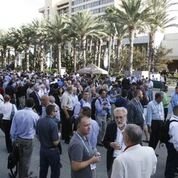 the_CAMX's tweet photo. Last night's welcome reception was a hit! Great weather, great food, and great company. #CAMX2016 https://t.co/IBrYXHroE5